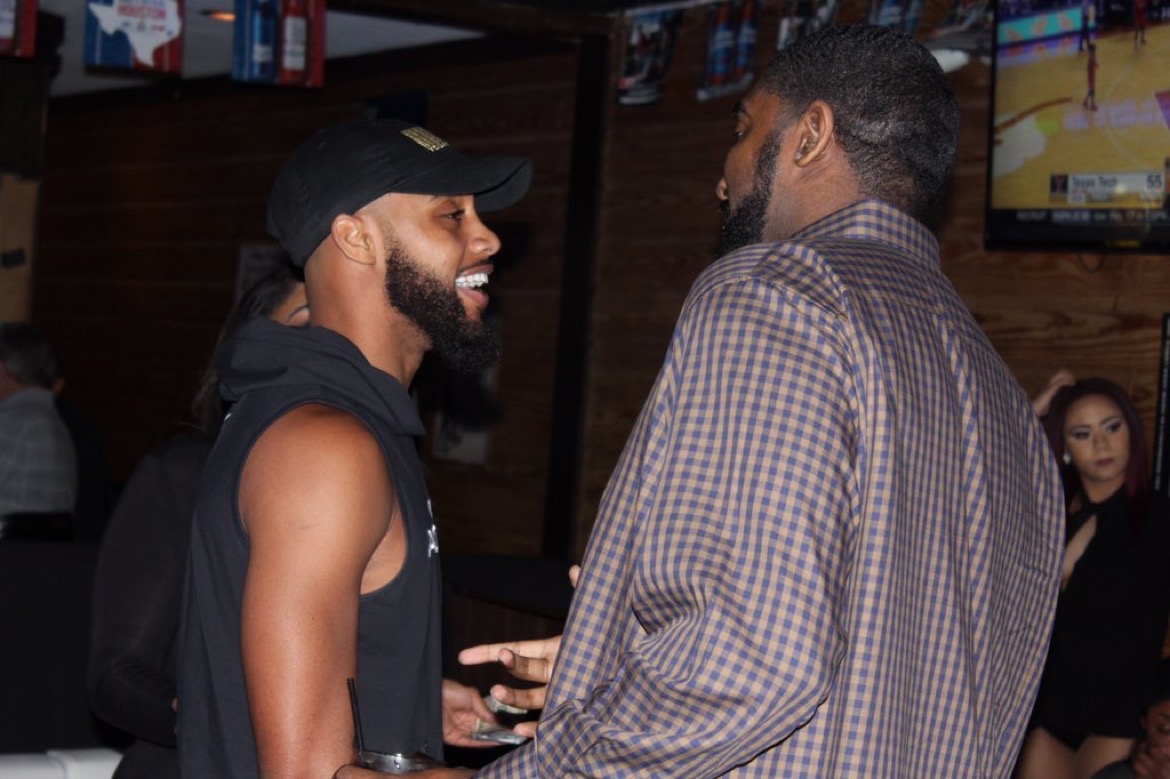 Derrick and Brandon Armstrong