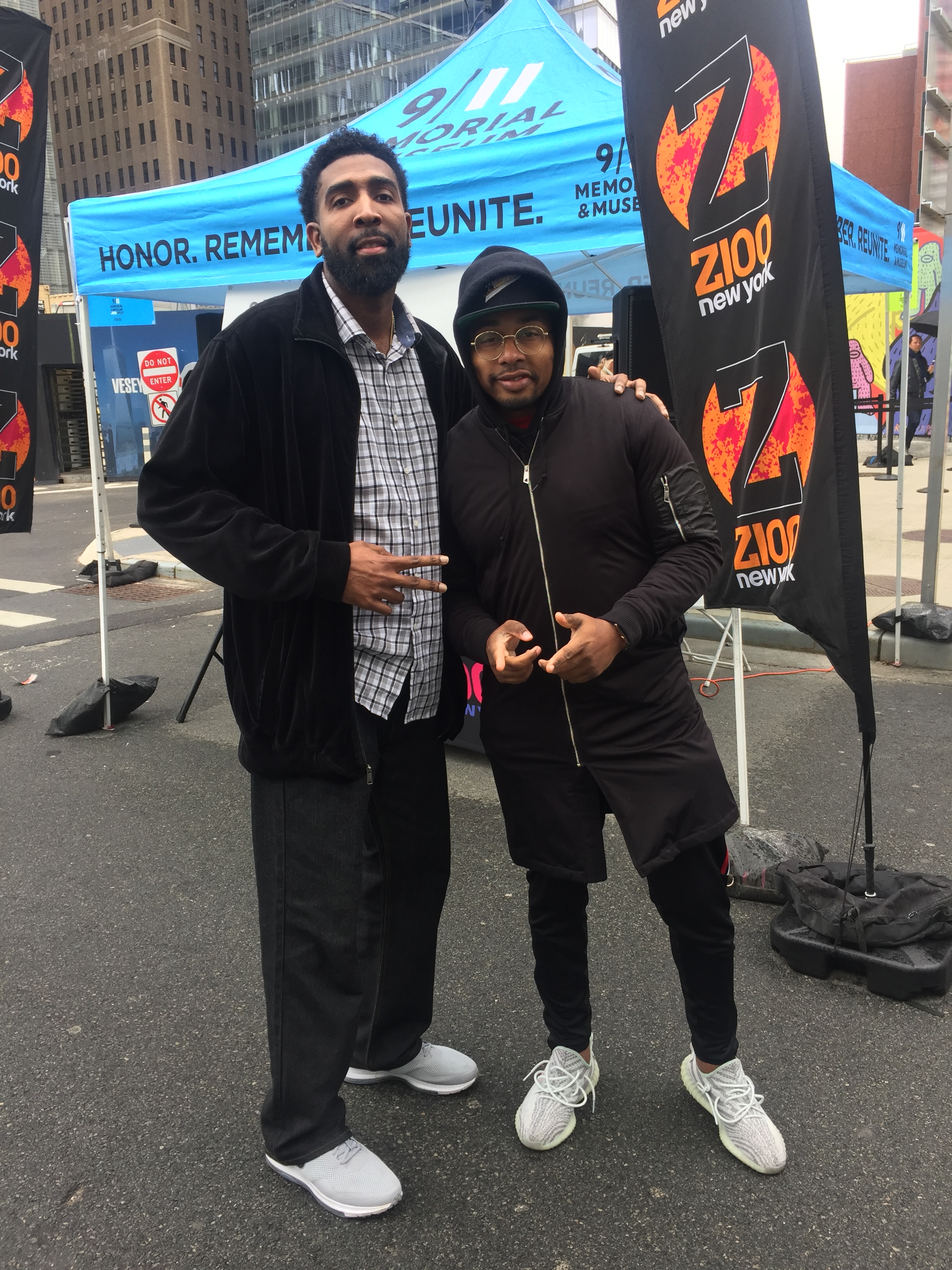 Derrick and DJ Whutever