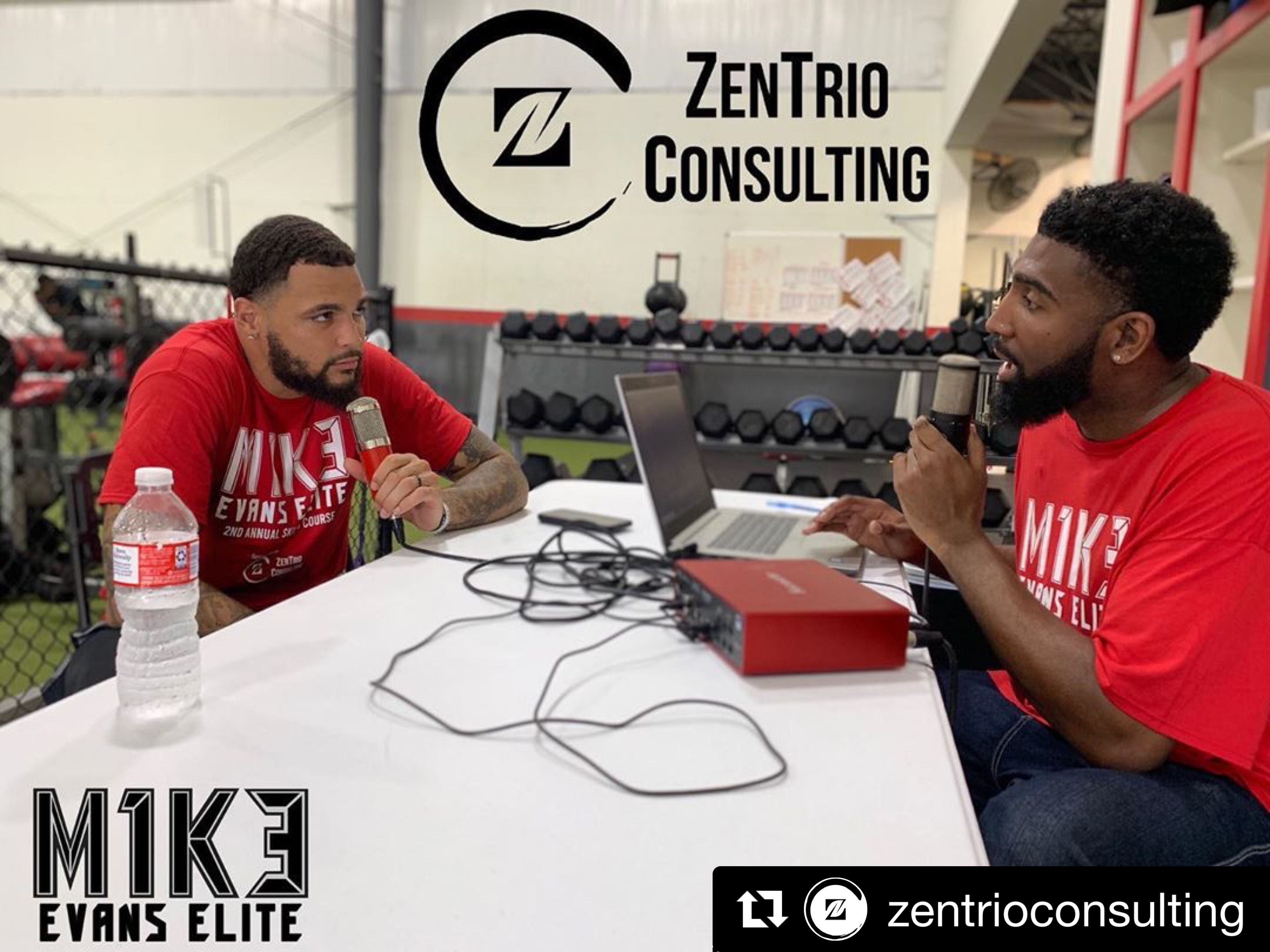 Derrick with Tampa Bay Buccaneers - Mike Evans