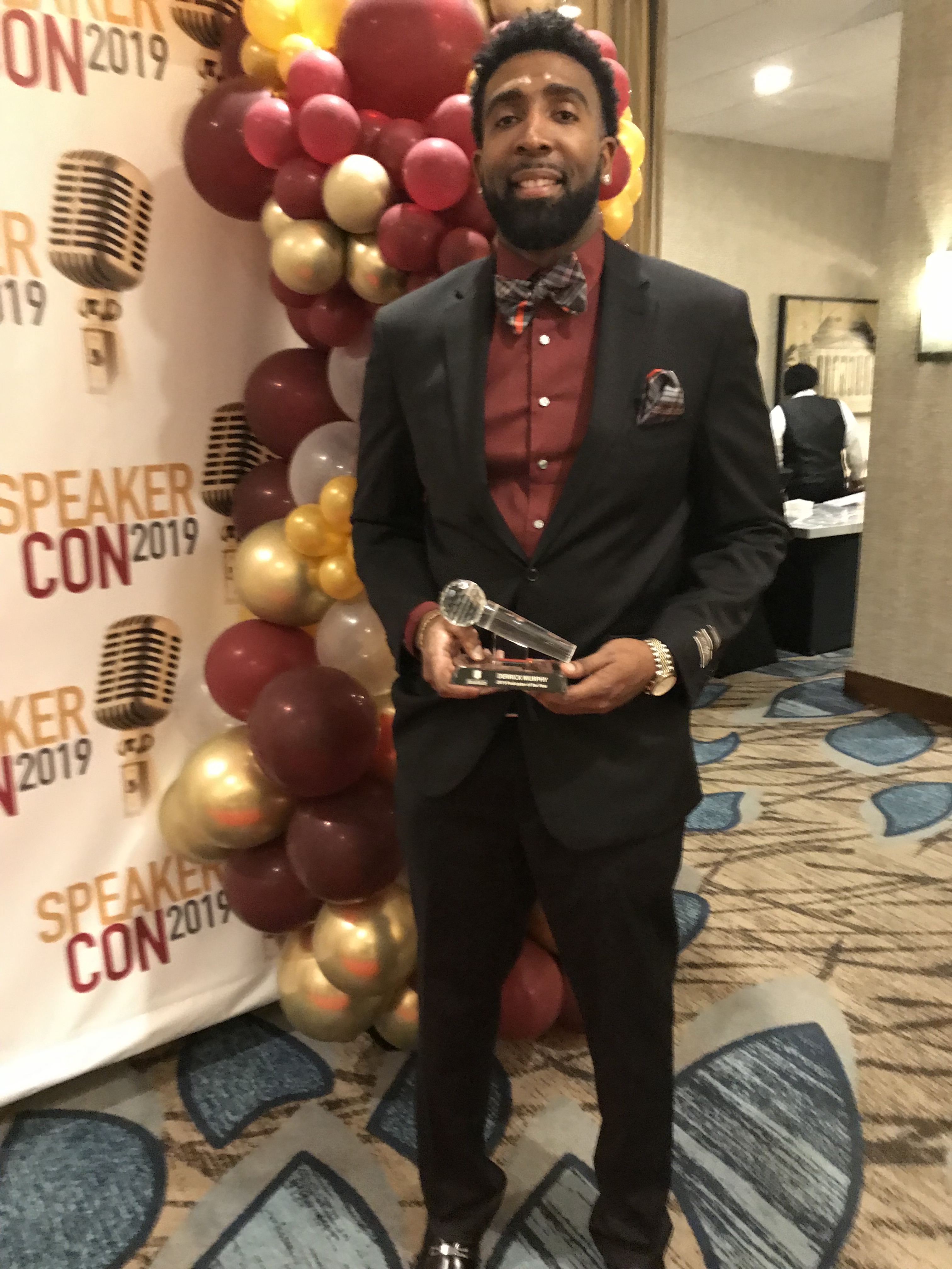 Derrick Murphy - 2019 Podcaster of the Year Recipient