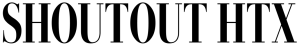 Shoutout HTX logo, links to article