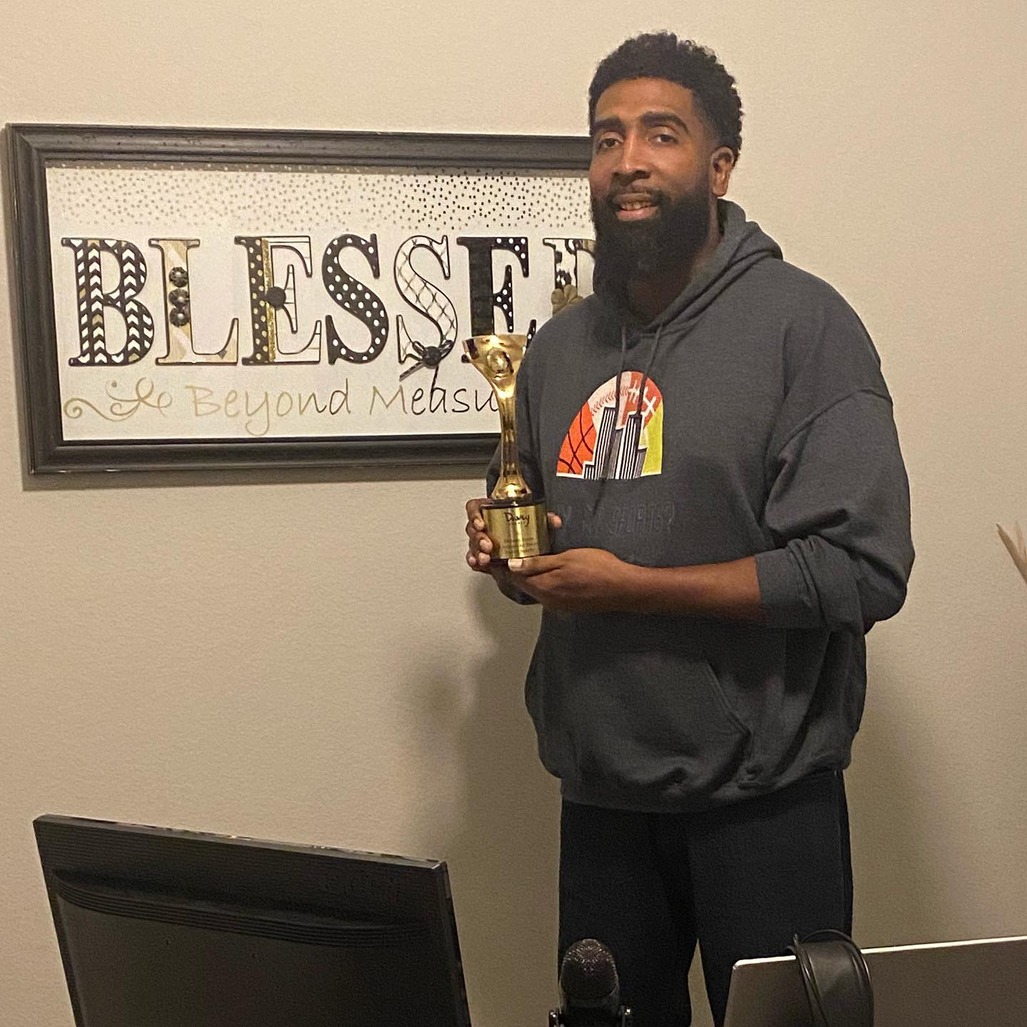 Derrick with Diversity award 2021