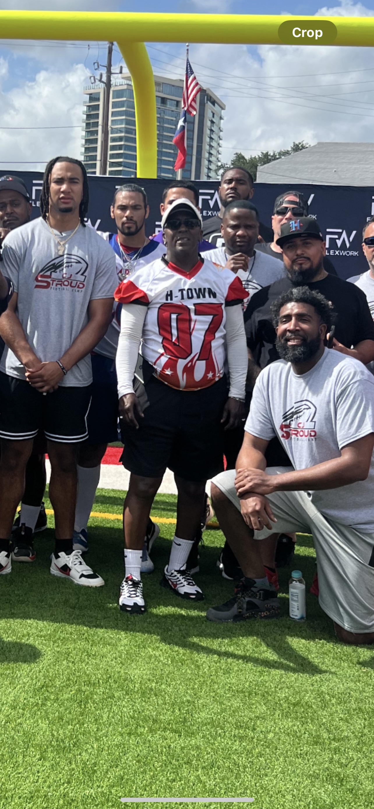 Derrick with C.J. Stroud